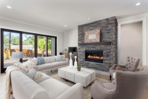 gas-fireplace-in-modern-home