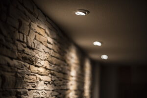 recessed-lighting-in-hallway
