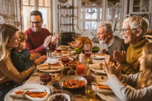 family-at-thanksgiving-dinner-table